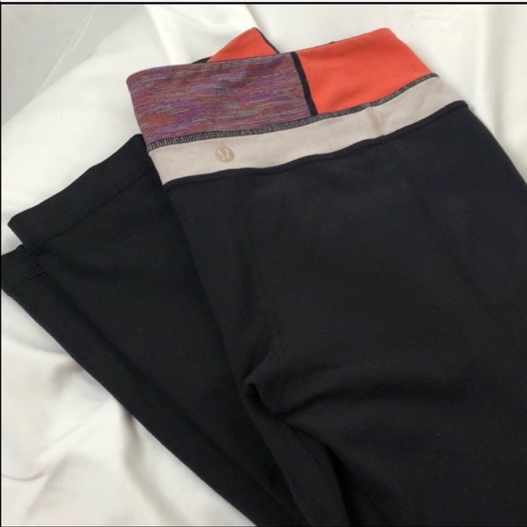 Lululemon Women’s Leggings Sz. 6 Full Length Black - Picture 8 of 8